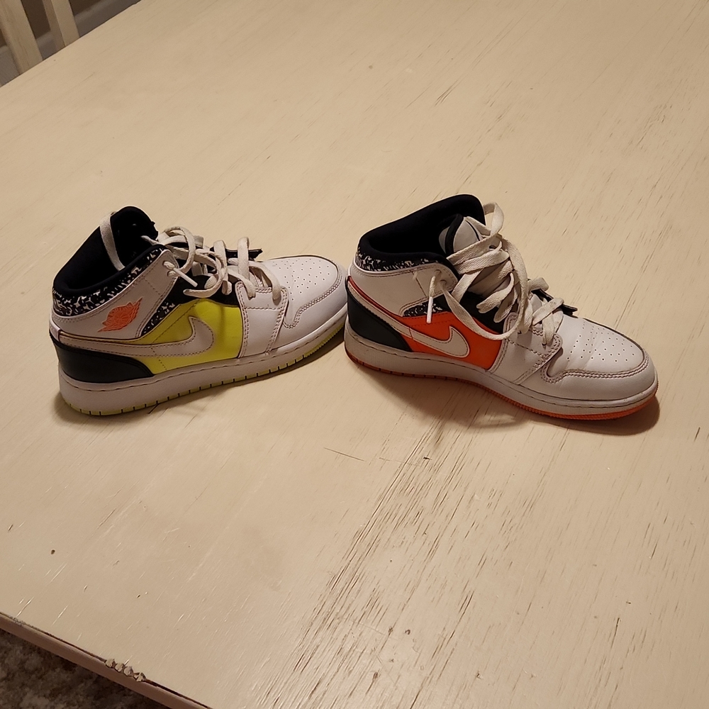 Nike Air Jordan's Hightops Size 4Y